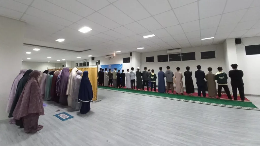 Kegiatan MABIT Angkatan IX SMPIT Nur Hikmah