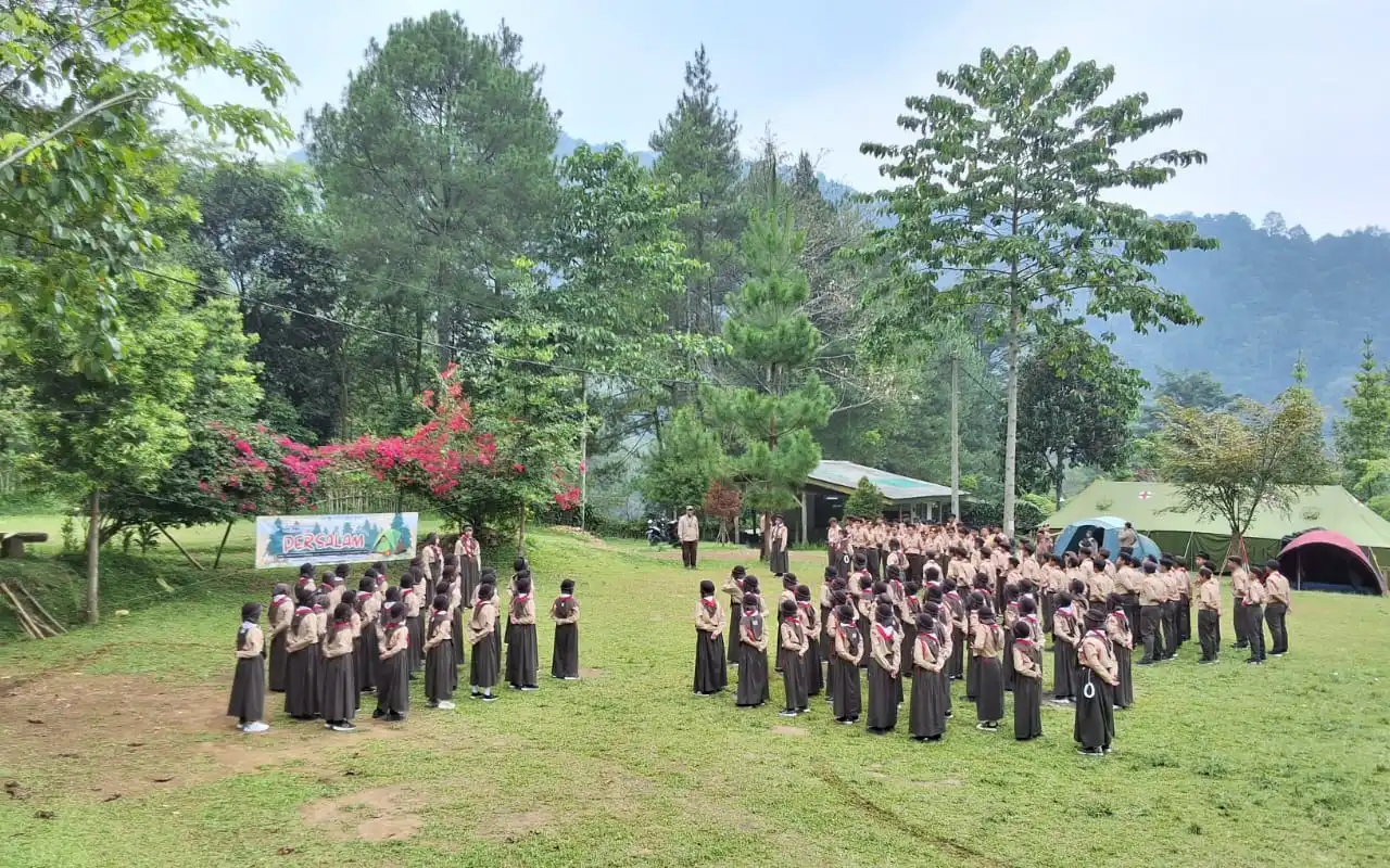 Kegiatan PERSALAM Angkatan IX SMPIT Nur Hikmah