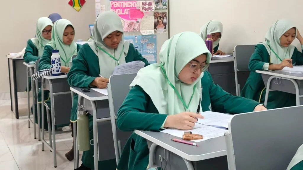 Kegiatan PSAJ Tulis Angkatan IX SMPIT Nur Hikmah